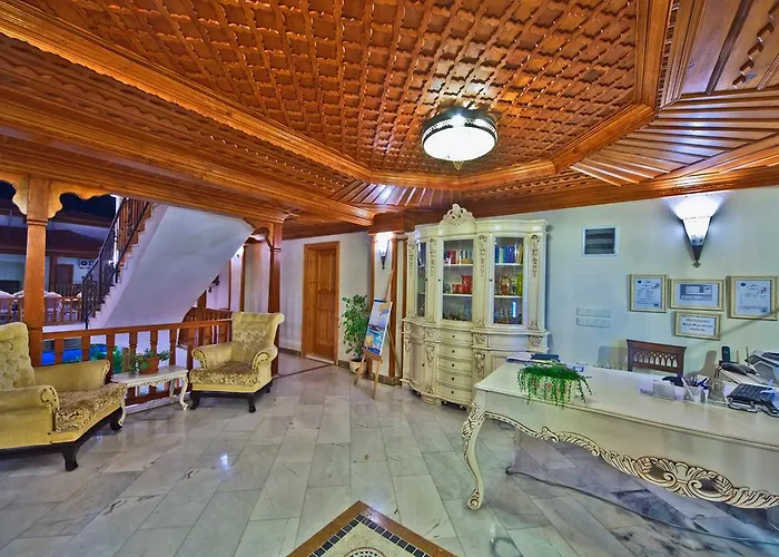 Gumus Hotel apartamentowy Akyaka (Mugla)