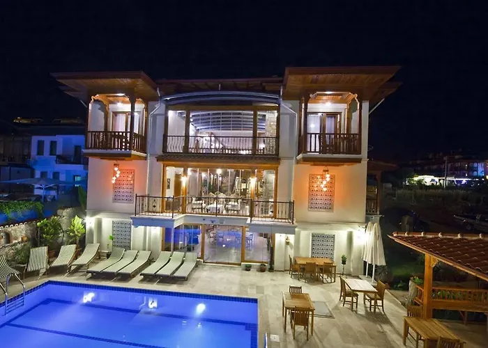 Gumus Hotel apartamentowy Akyaka (Mugla)
