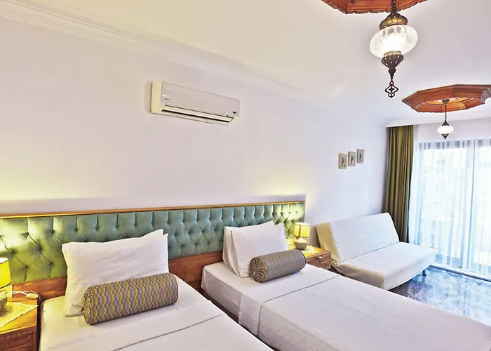 Hotel apartamentowy Gumus Akyaka (Mugla)