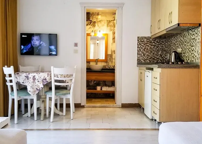 Gumus Hotel apartamentowy Akyaka (Mugla)